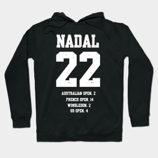 NADAL 22 GRANDSLAM TITLE Hoodie